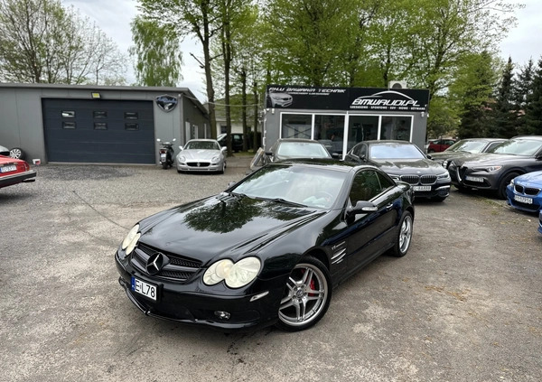 Mercedes-Benz SL cena 64900 przebieg: 170000, rok produkcji 2003 z Łobżenica małe 172